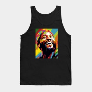 Marvin Gaye Smile Tank Top